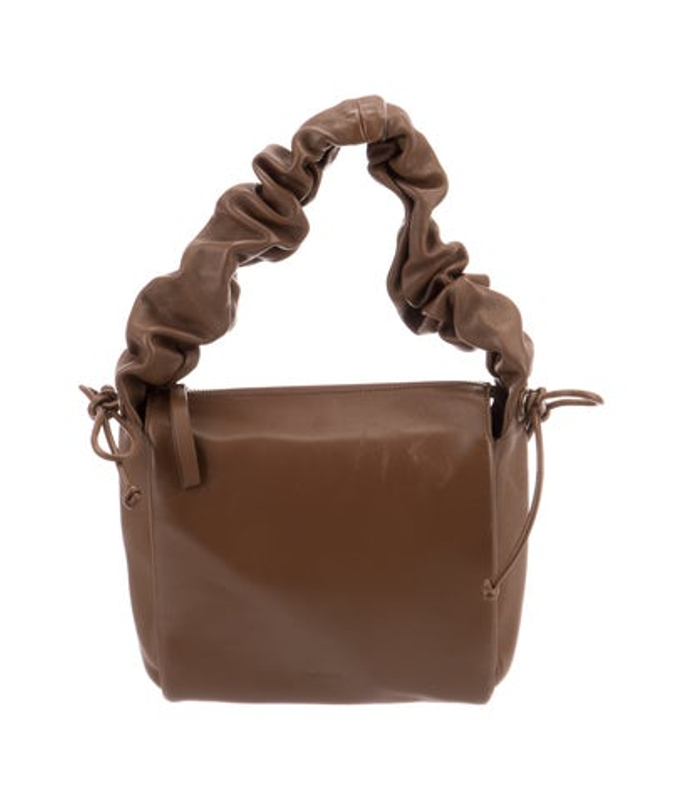 Jil Sander Sander Leather Top Handle Bag