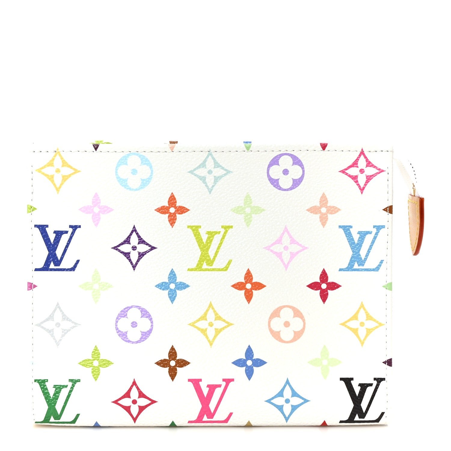 Louis Vuitton LV X TM Monogram Multicolor Toiletry Pouch 19 White