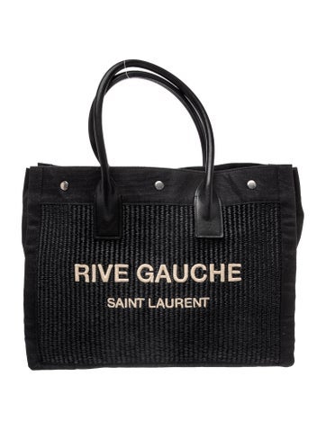 Raffia Top Handle Bag
