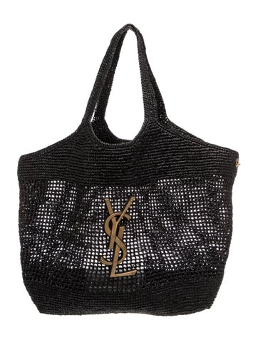 Raffia Yves Raffia Tote BAG