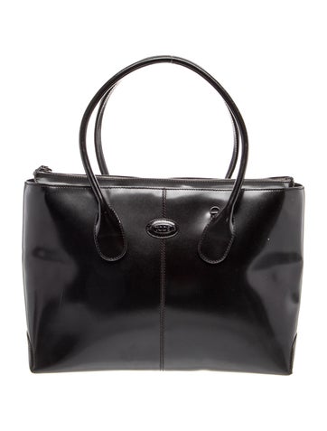 Tod's Leather Top Handle Bag