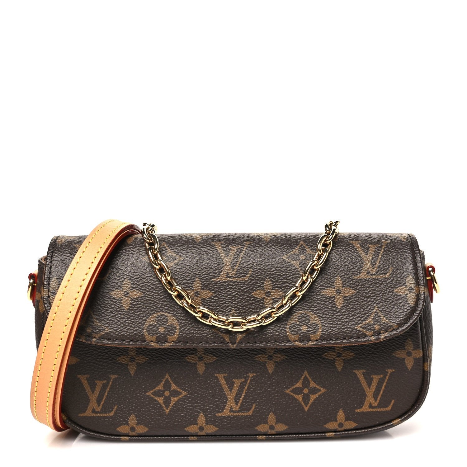Louis Vuitton Monogram Ivy Wallet On Chain