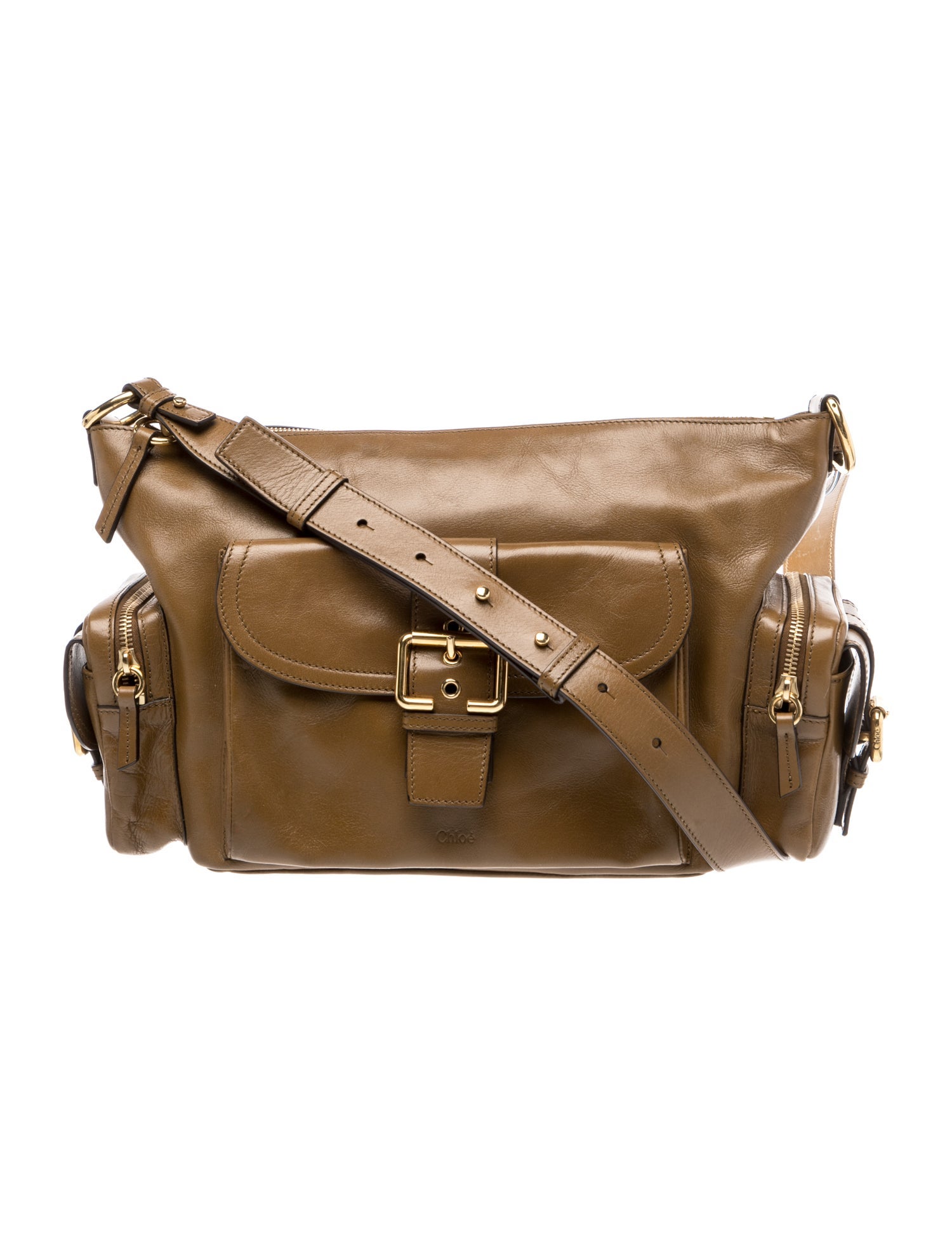 Leather Camera Medium