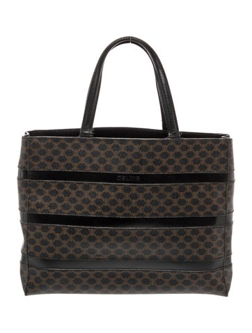 Macadam Top Handle Bag Vintage