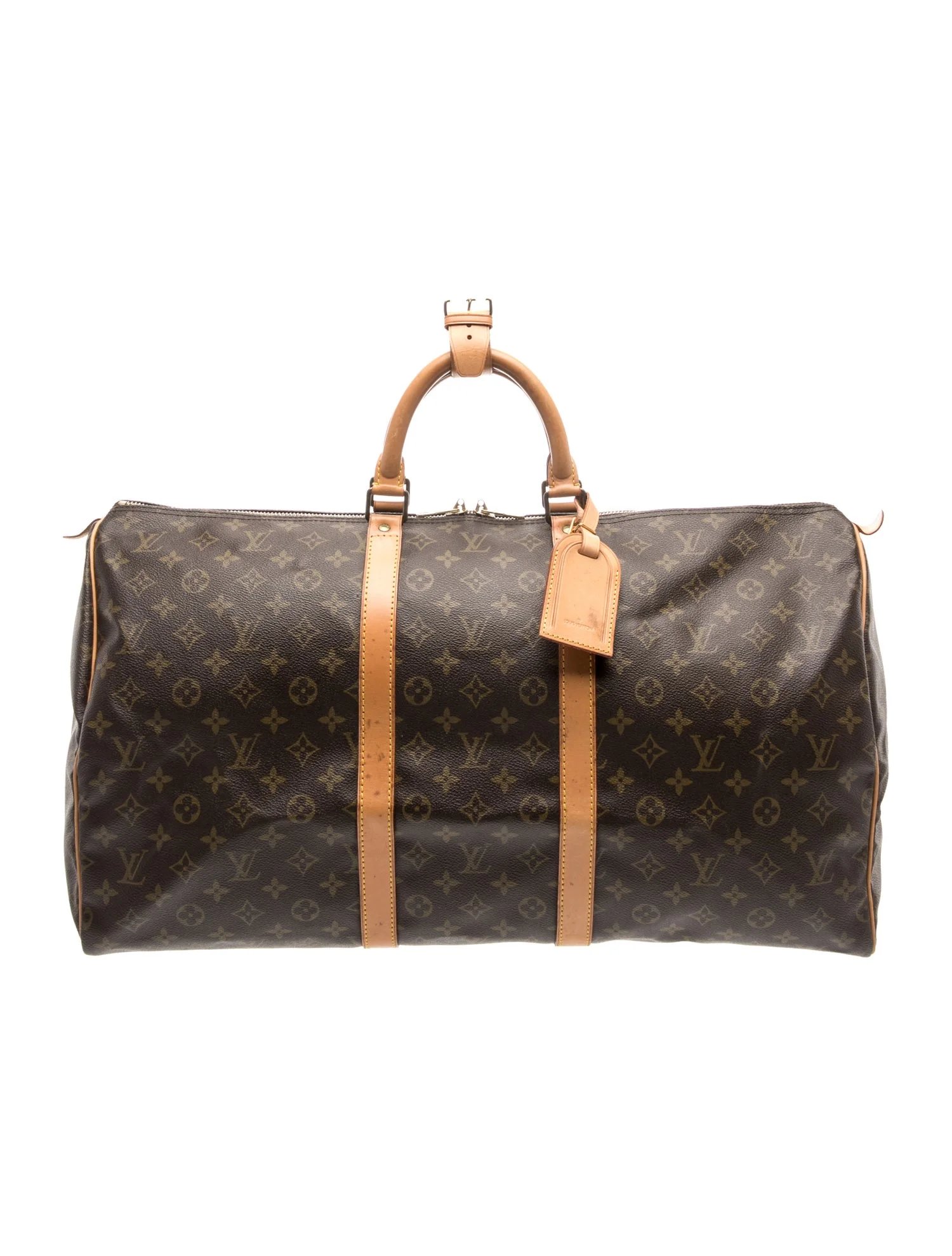 LV Monogram Keepall 55 Vintage