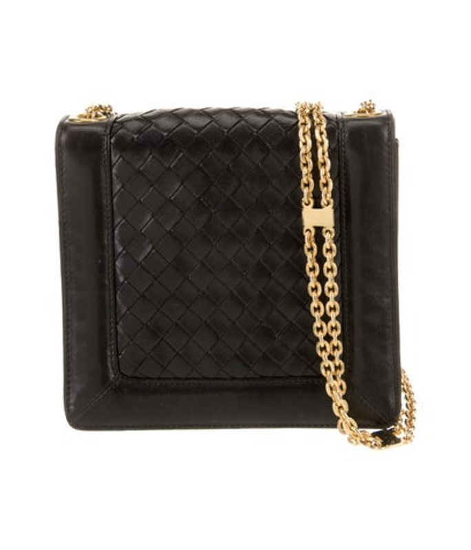 Bottega Veneta Veneta Intrecciato Shoulder Bag Vintage