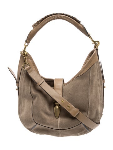 Suede Shoulder Bag