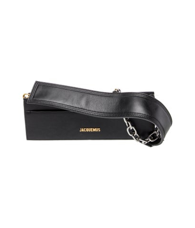 Jacquemus Leather Shoulder Bag