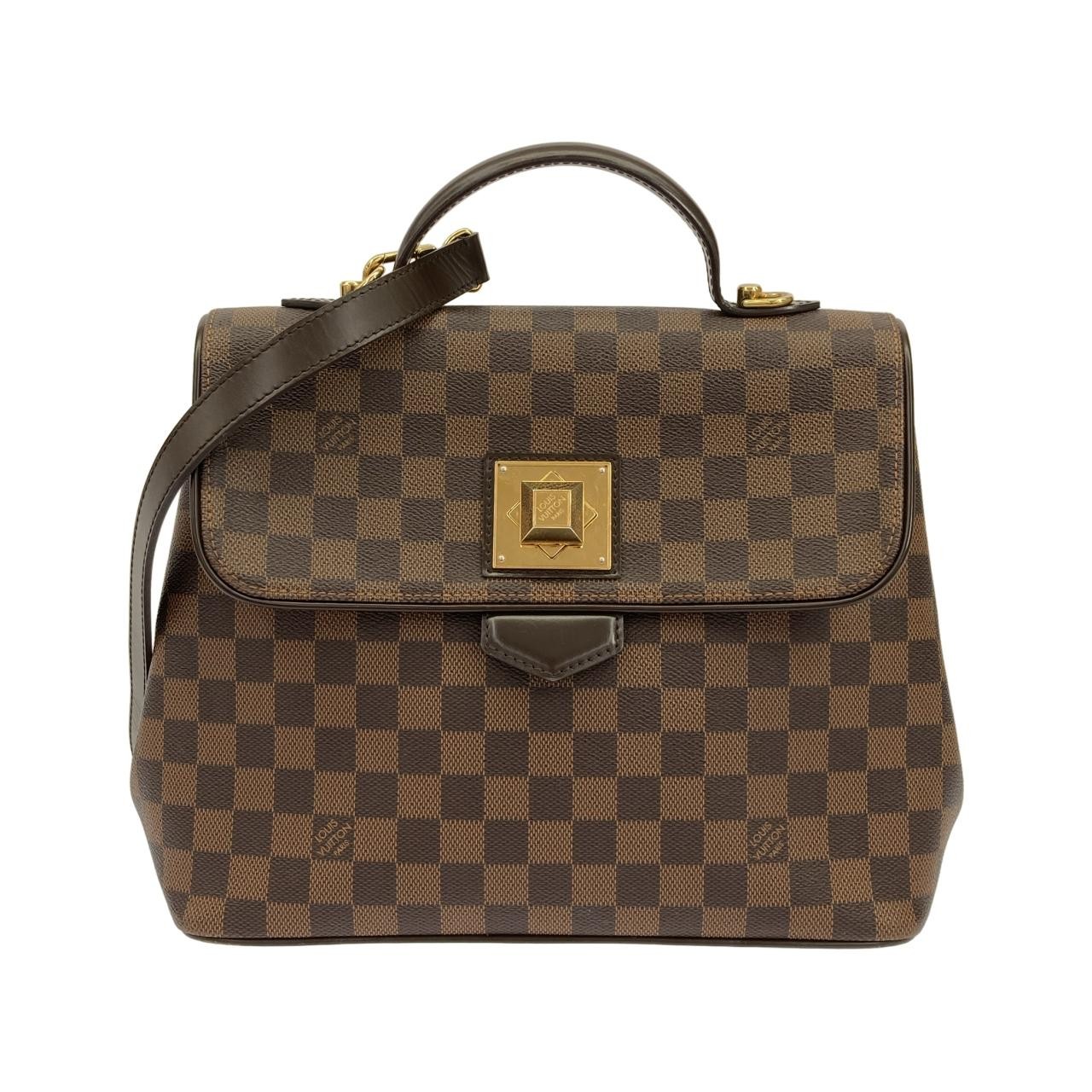 Louis Vuitton Damier Bergamo MM N41168 Bag