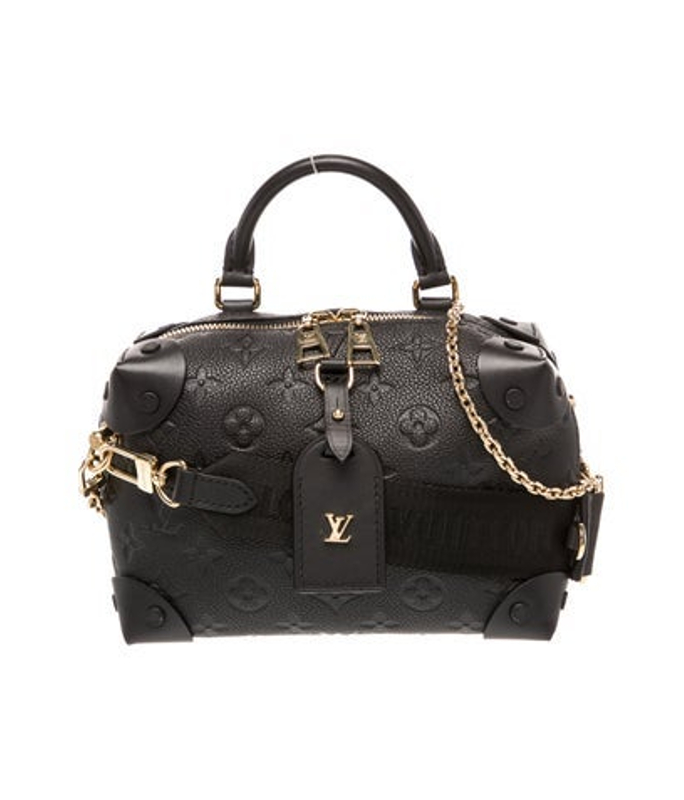 Louis Vuitton Vuitton Lv Monogram Petite Malle Souple