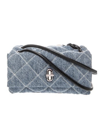 Denim Shoulder Bag w/ Tags