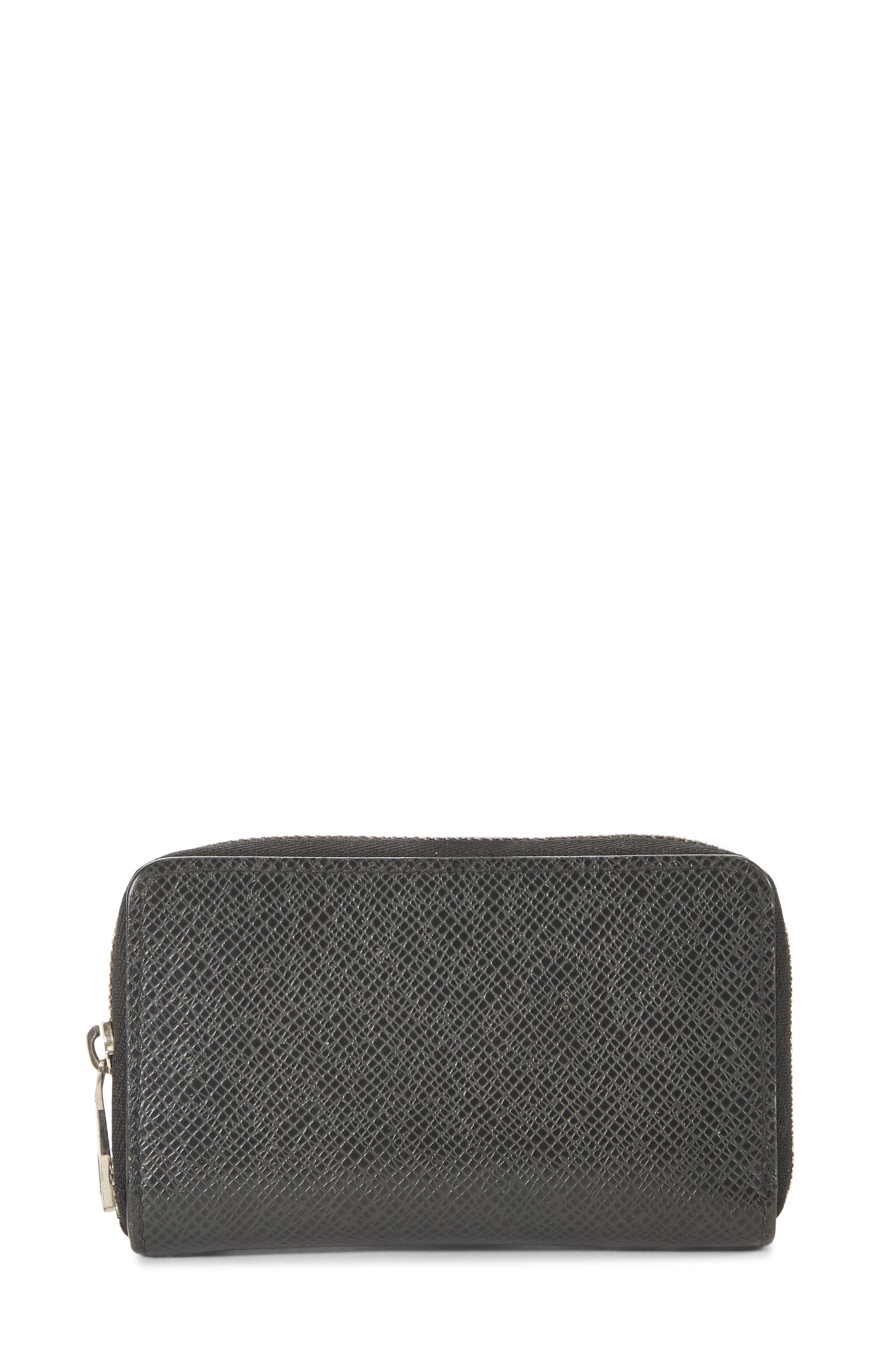 Black Taiga Zippy Coin Purse 