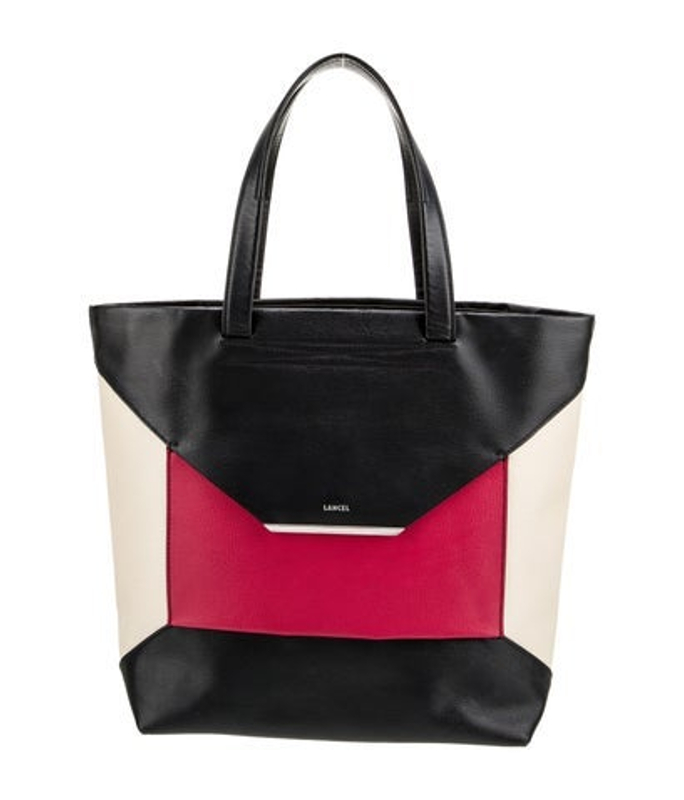 Lancel Leather Tote