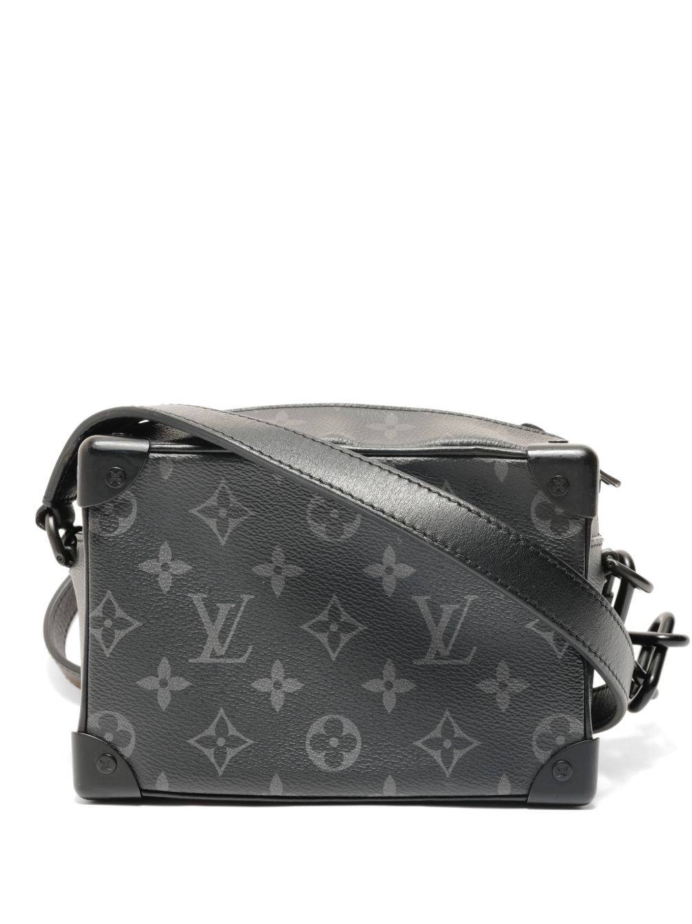 2021-2025 Monogram Eclipse Mini Soft Trunk shoulder bag
