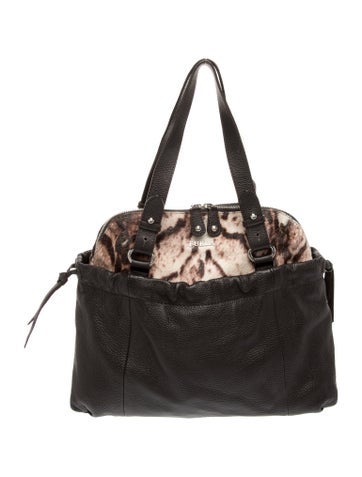 Furla Leather Top Handle Bag