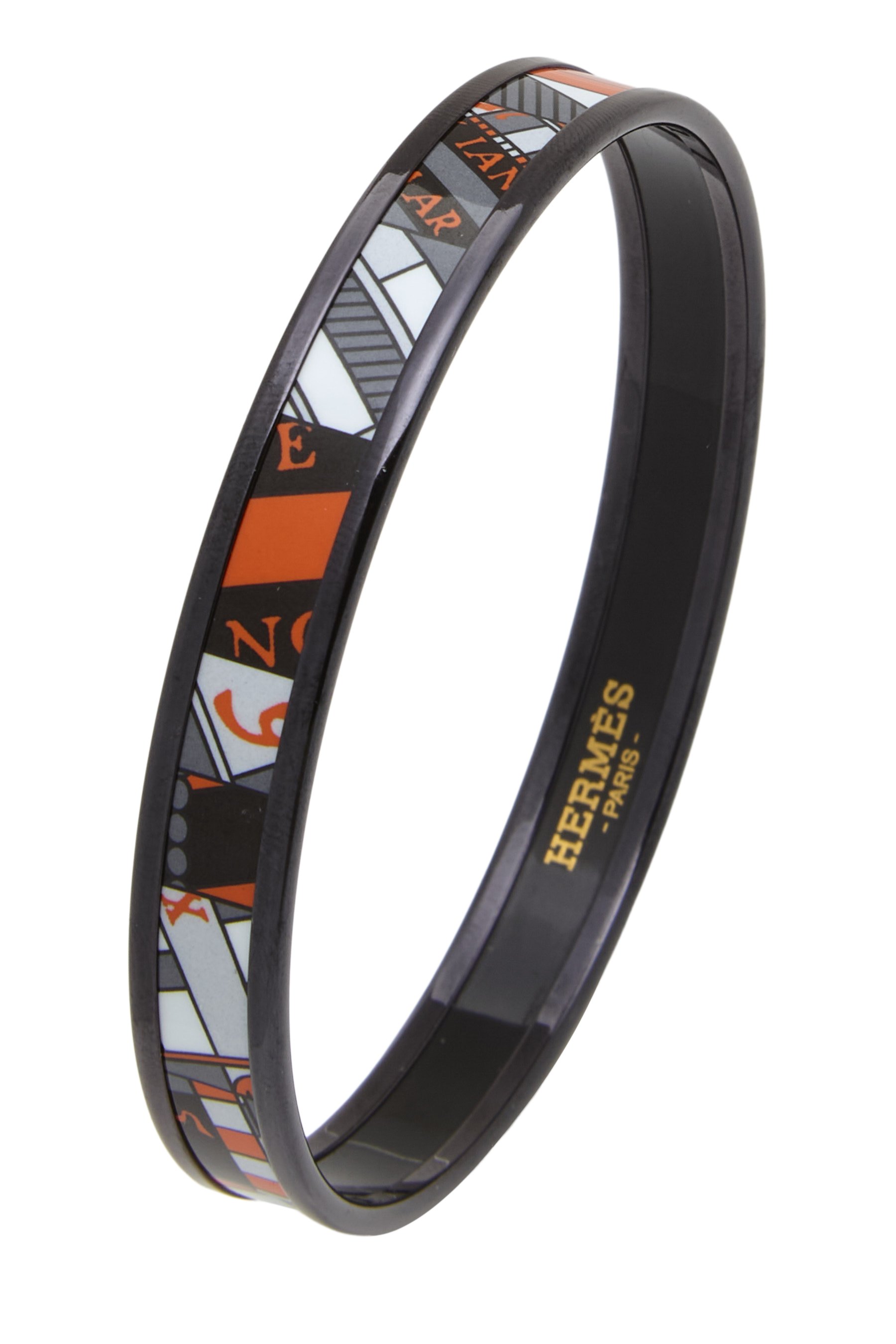 Multicolor Enamel Bangle Narrow