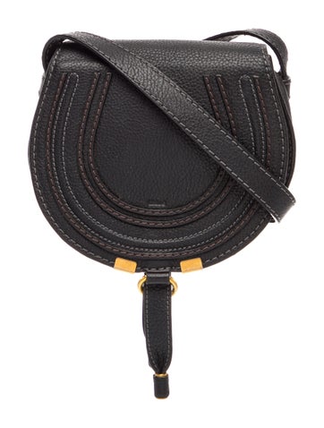 Leather Marcie Crossbody Small