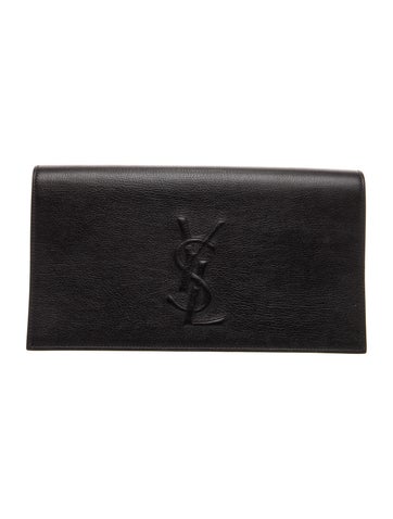 Leather Clutch Vintage