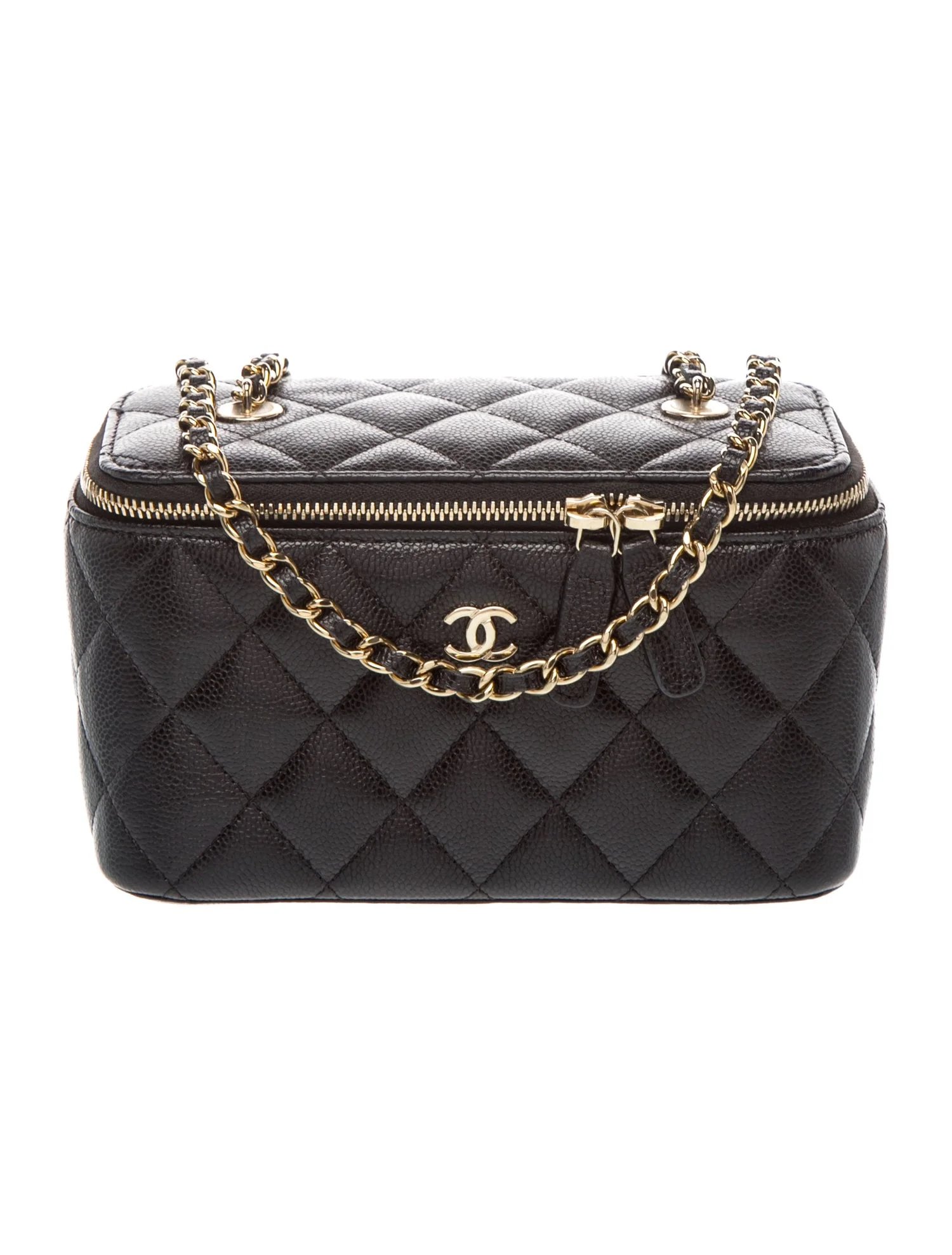Small Vanity Case w/ Chain