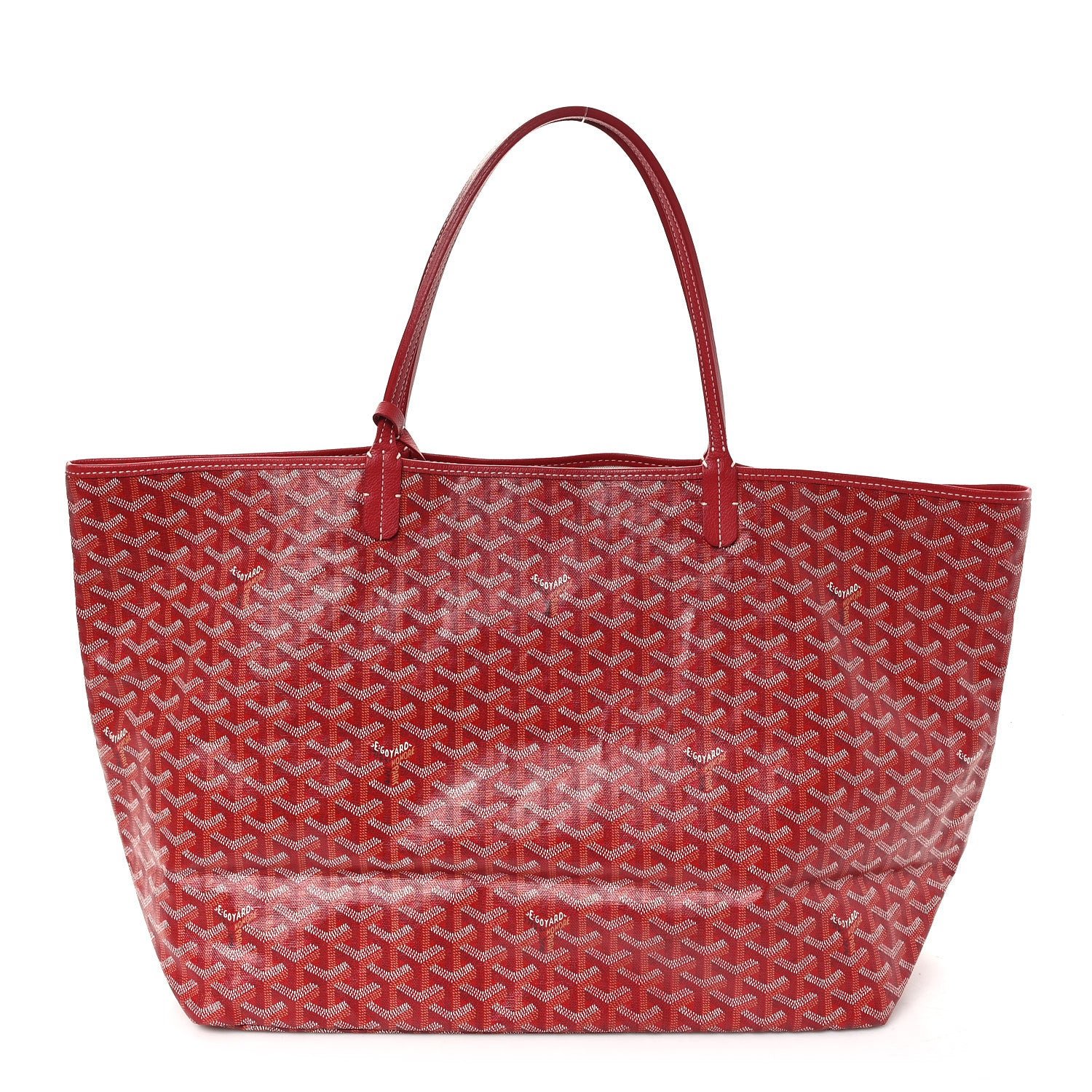 Goyard Goyardine Saint Louis GM Red