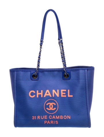 Small Deauville Shopping Tote