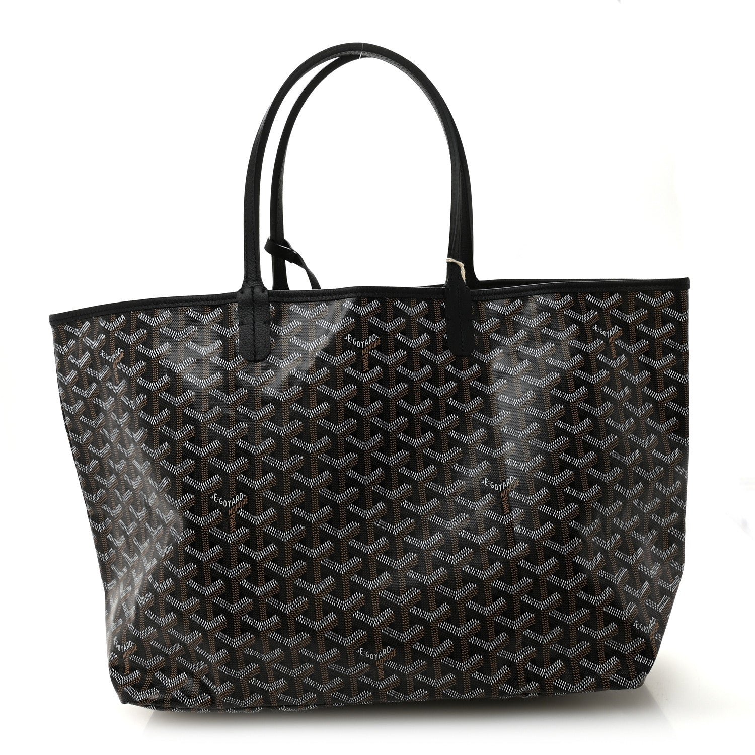 Goyard Goyardine Saint Louis PM Black