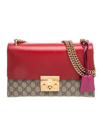 GG Supreme Padlock Medium