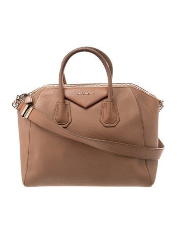 Leather Top Handle Bag