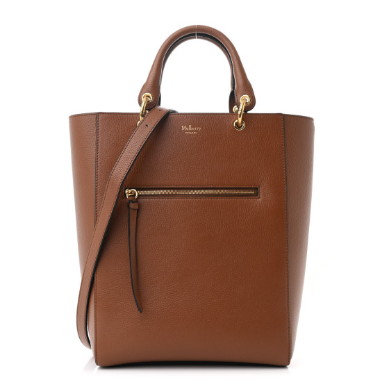 Mulberry Classic Grain Small Maple Tote Oak