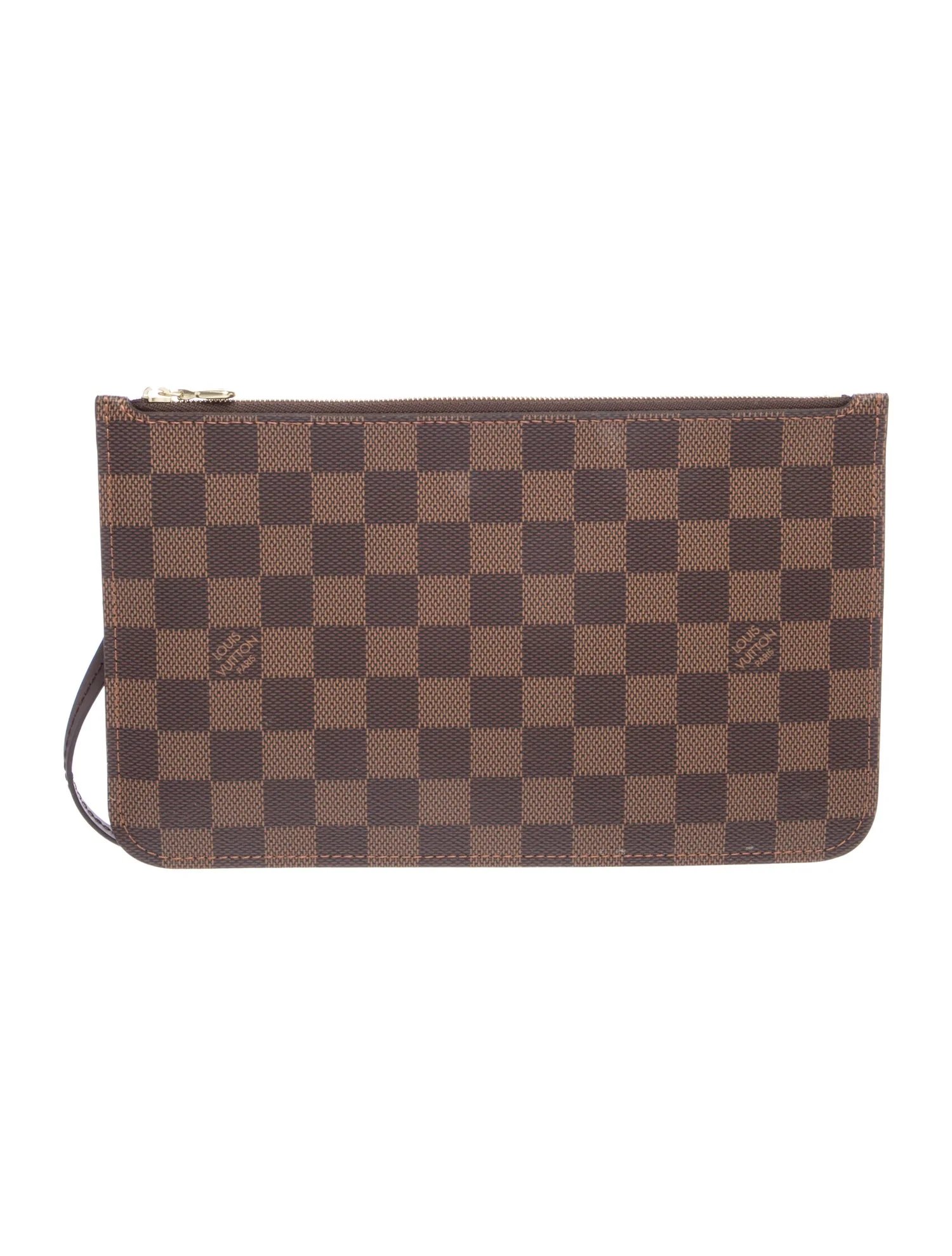 Damier Ebene Neverfull Pouch