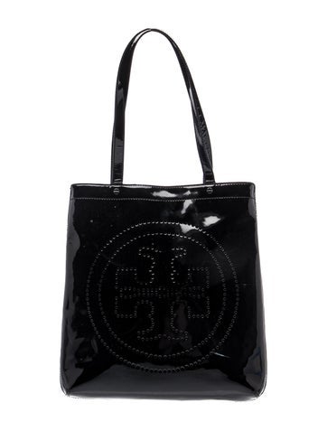 Patent Leather Shoulder Bag