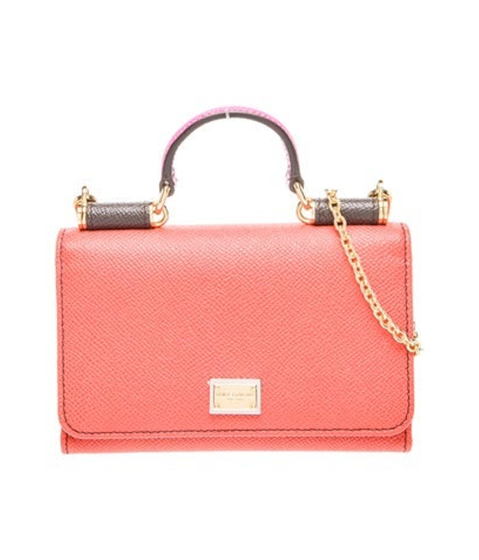 Dolce & Gabbana Gabbana Chain Link Crossbody Bag