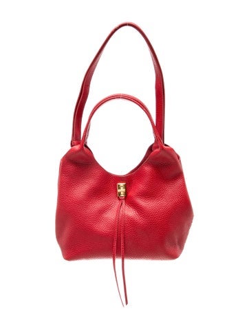 Leather Shoulder Bag