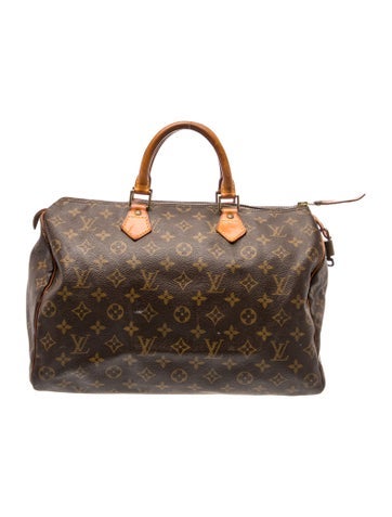 LV Monogram Speedy 35