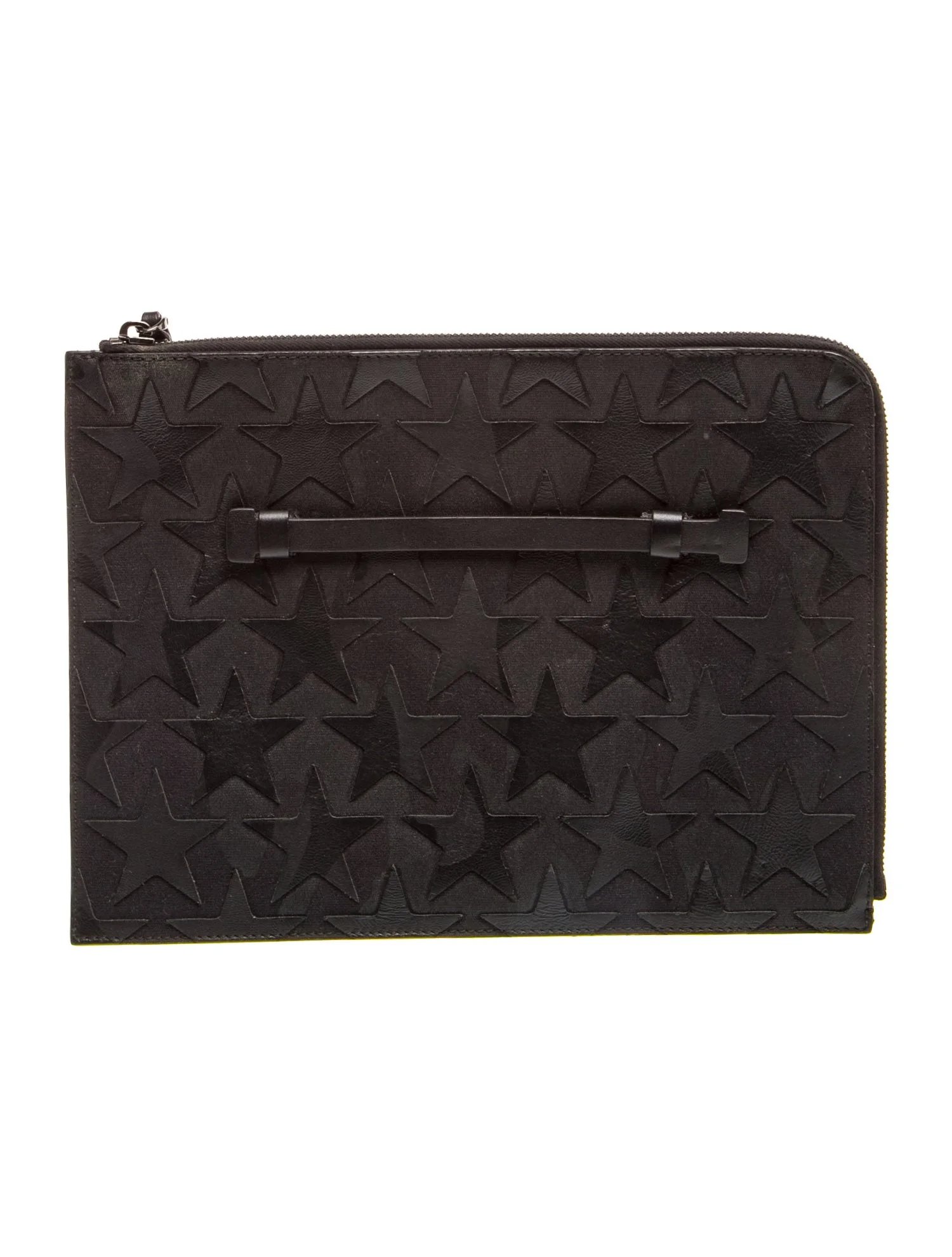 Valentino Leather Clutch
