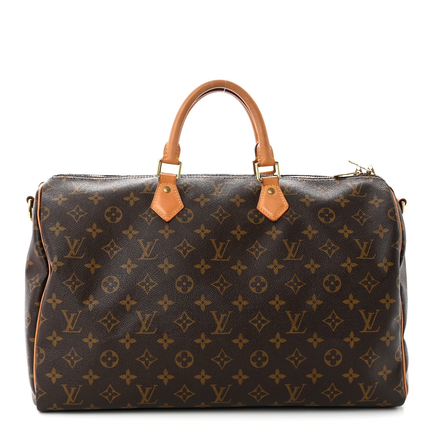 Louis Vuitton Louis Vuitton Monogram Speedy Bandouliere 40