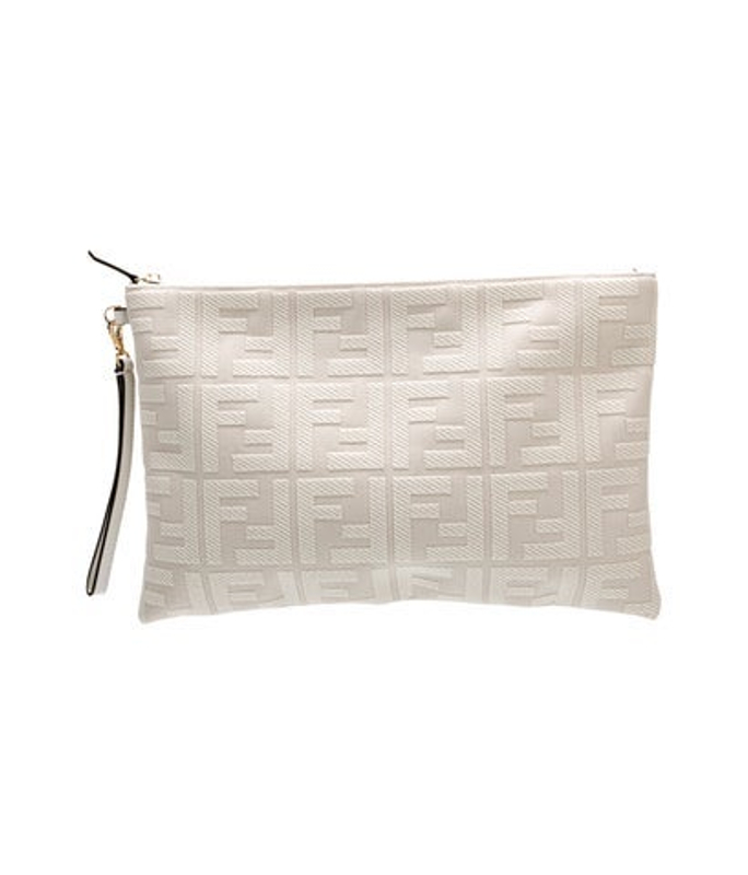 Fendi Zucca Ff Clutch 2022