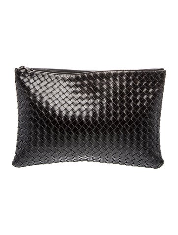 Intrecciato Clutch