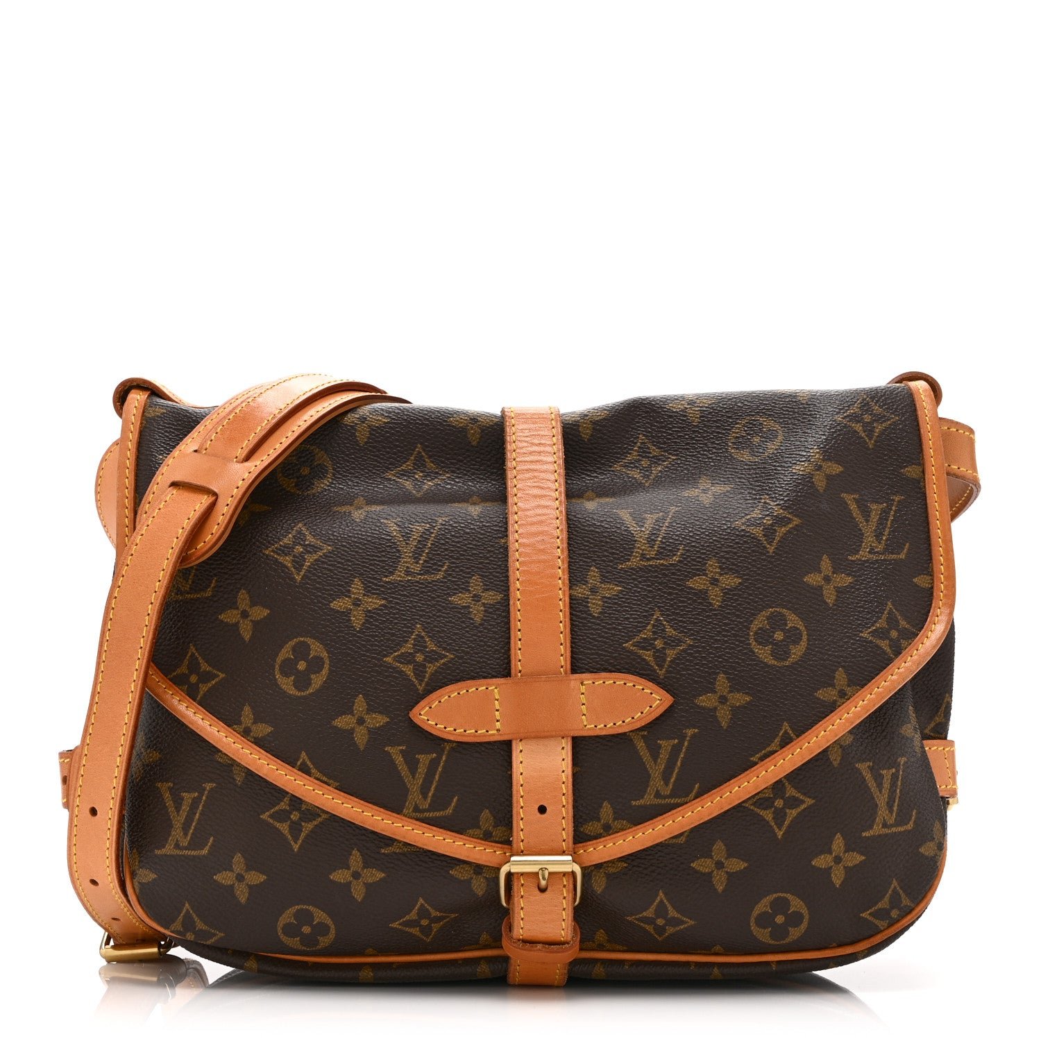 Louis Vuitton Monogram Saumur 30