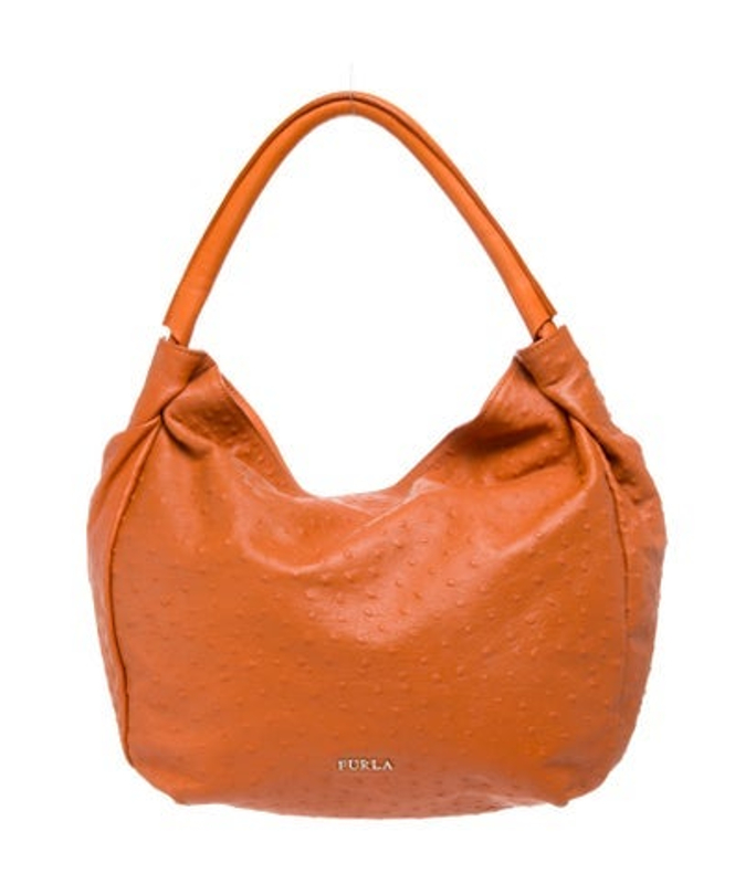 Furla Leather Hobo