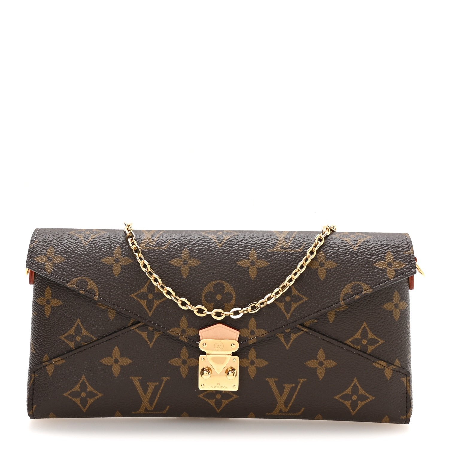 Louis Vuitton Monogram Grace Coddington Kirigami Organizer On Chain Beige