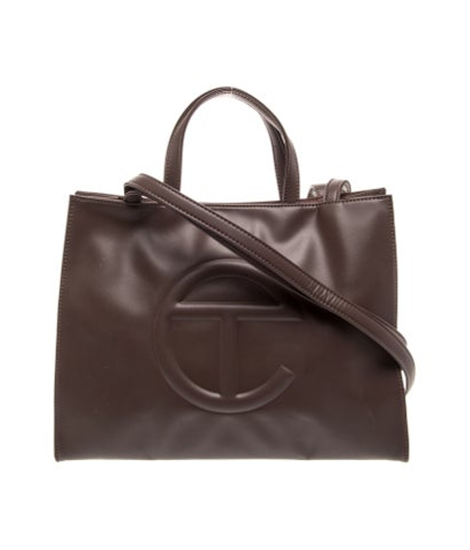 Telfar Vegan Leather Shopping Tote Medium W Tags