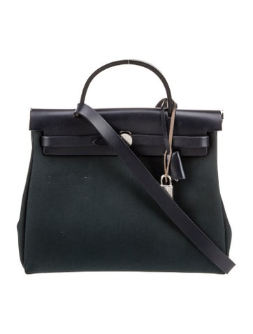 Hermes Toile Verso Herbag Zip 31
