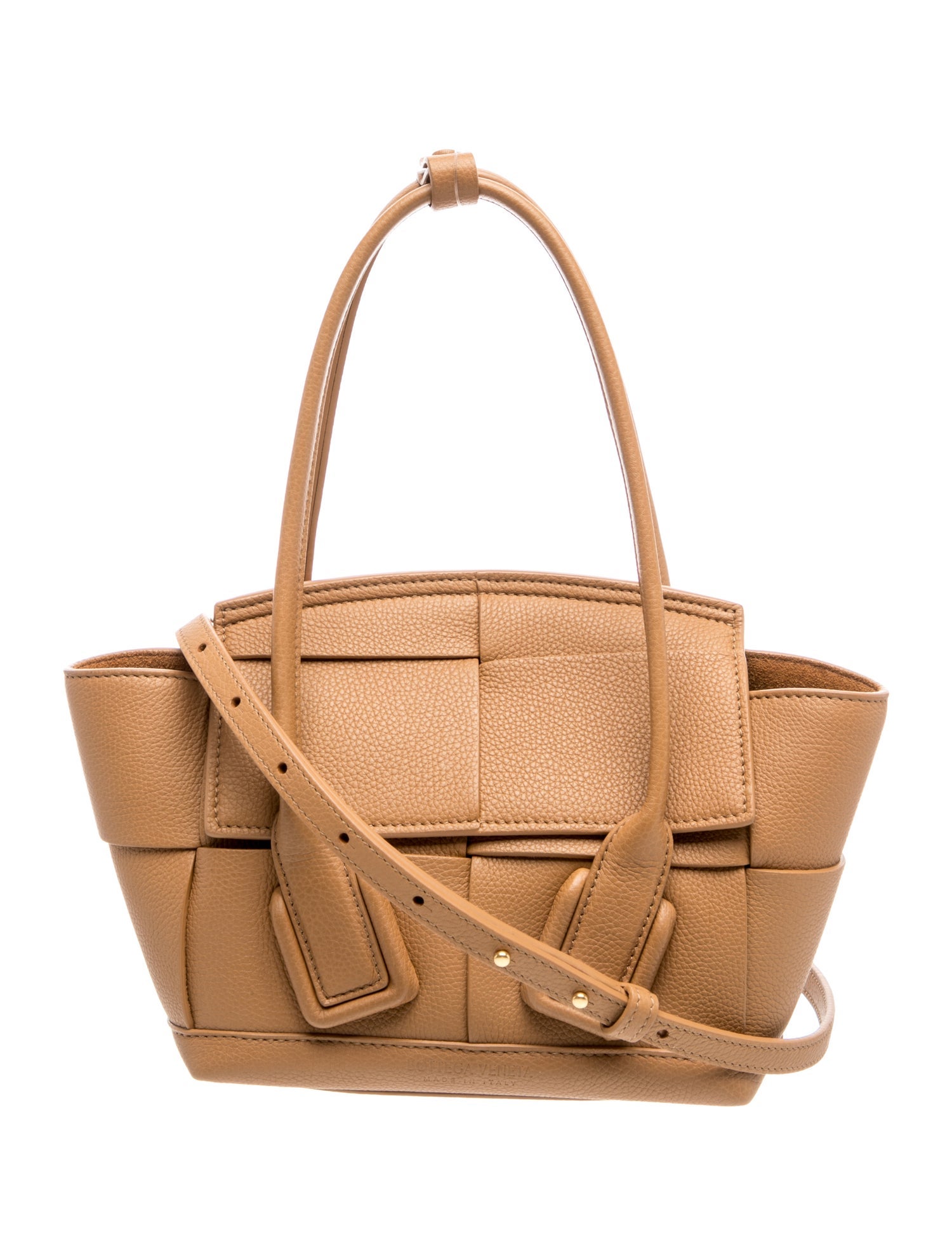 Bottega Veneta Intrecciato Arco Mini