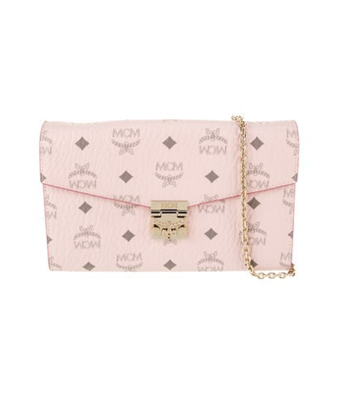 MCM Monogram Clutch
