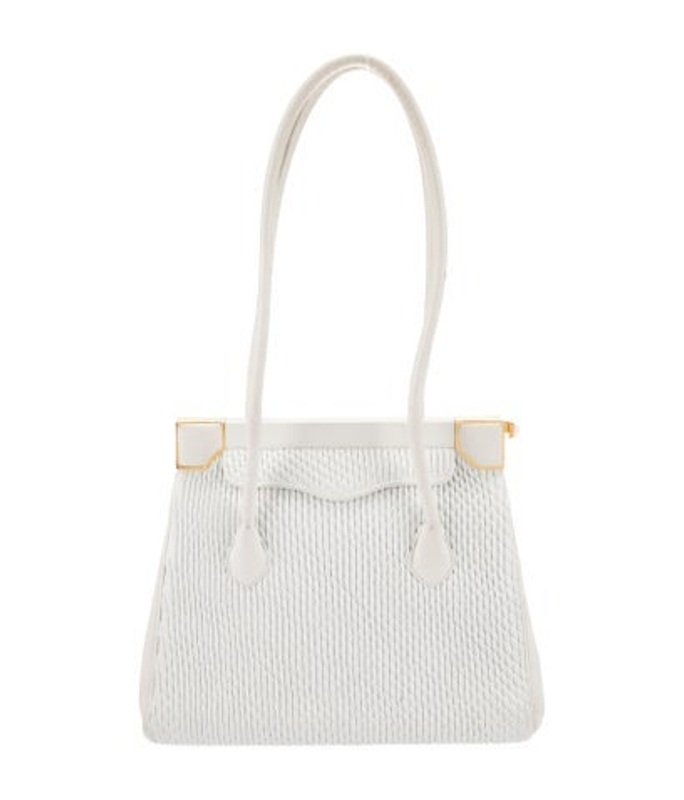 Judith Leiber Leiber Leather Shoulder Bag