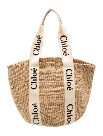 Raffia Tote