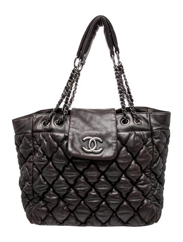 Large Bubble Quilt Tote