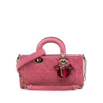 Medium Denim Macrocannage Lady D Joy