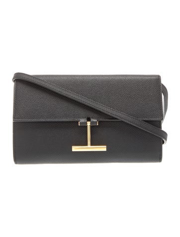Tom Ford Leather Crossbody Bag
